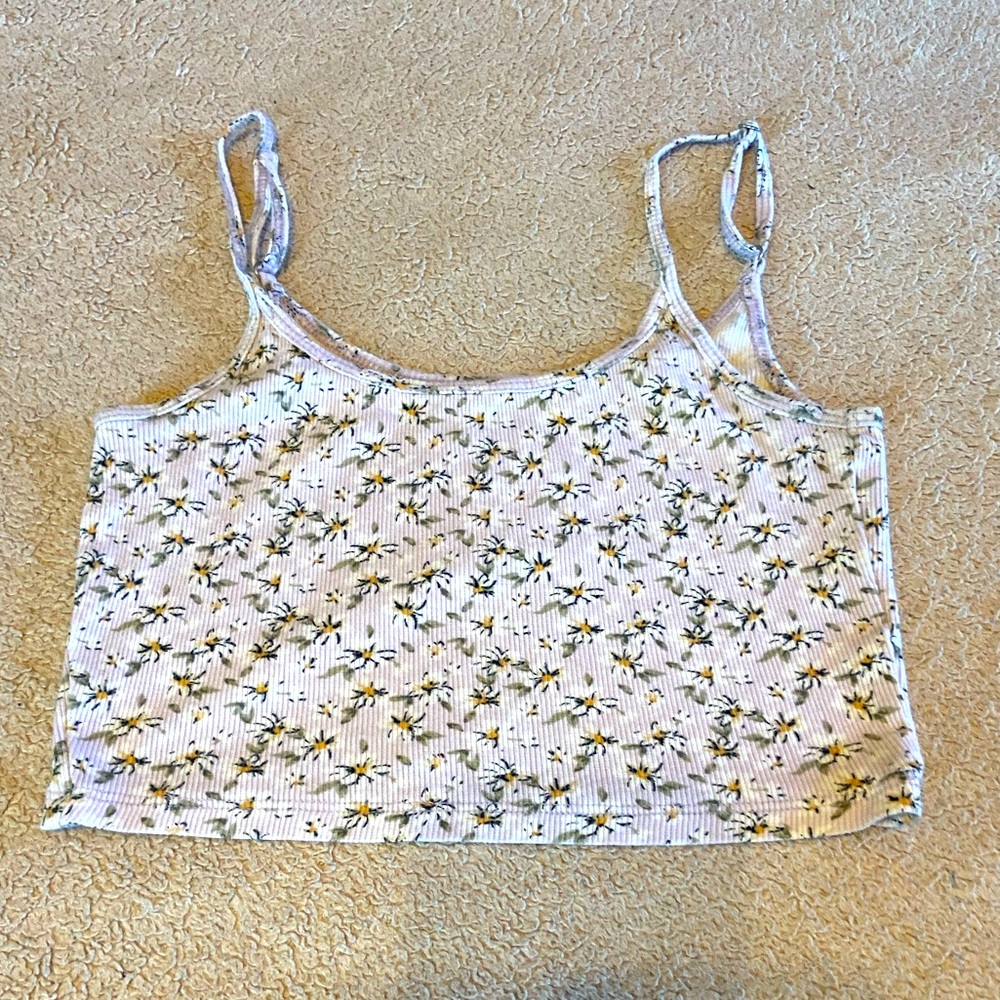 Cropped tank